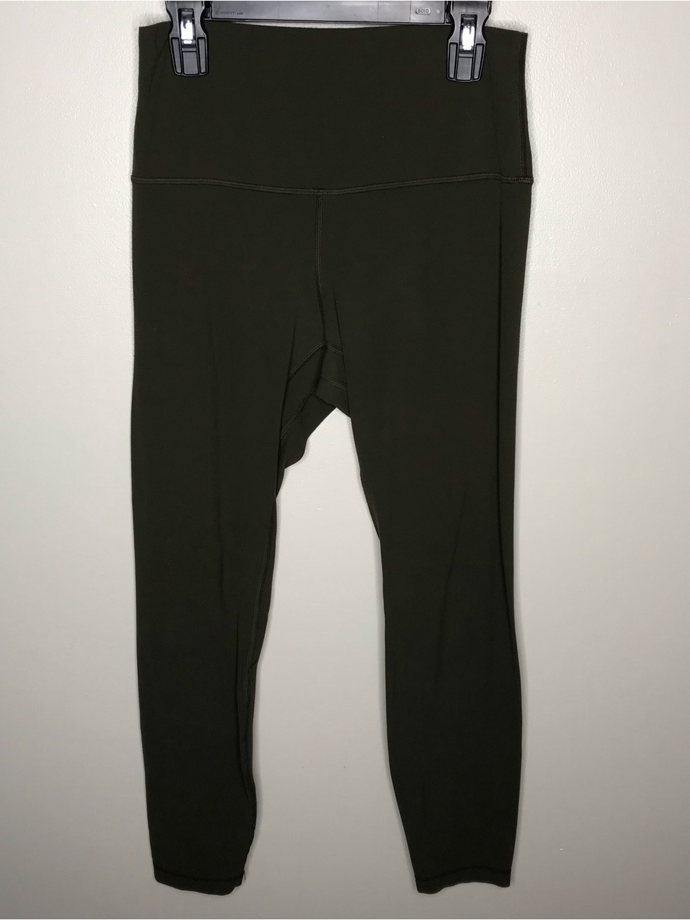 Lululemon Athletica Aligns High Rise Leggings Sz 6 Inseam 25”